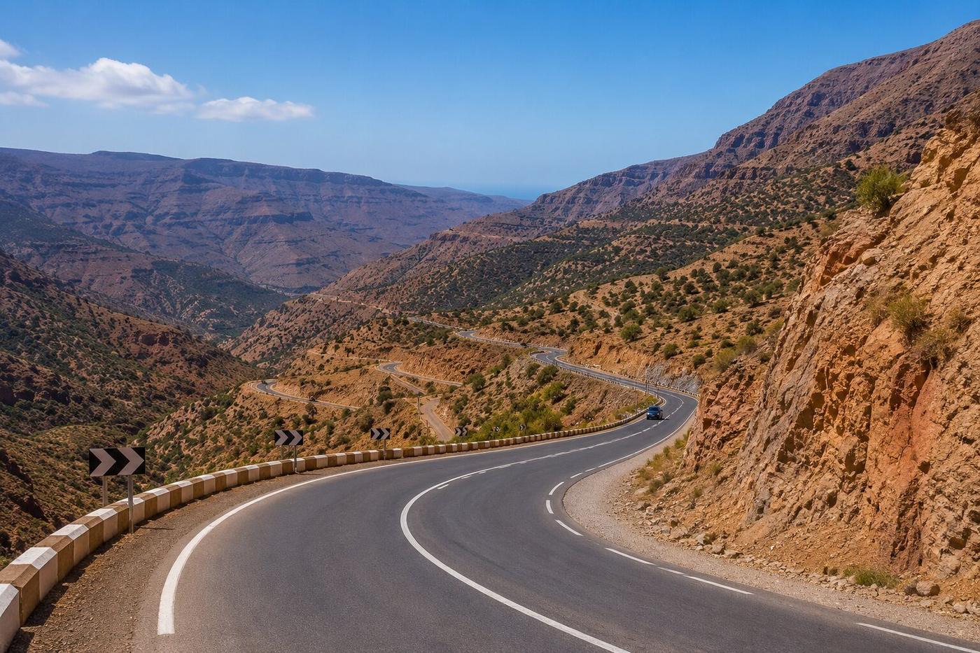 Marrakech – Agadir