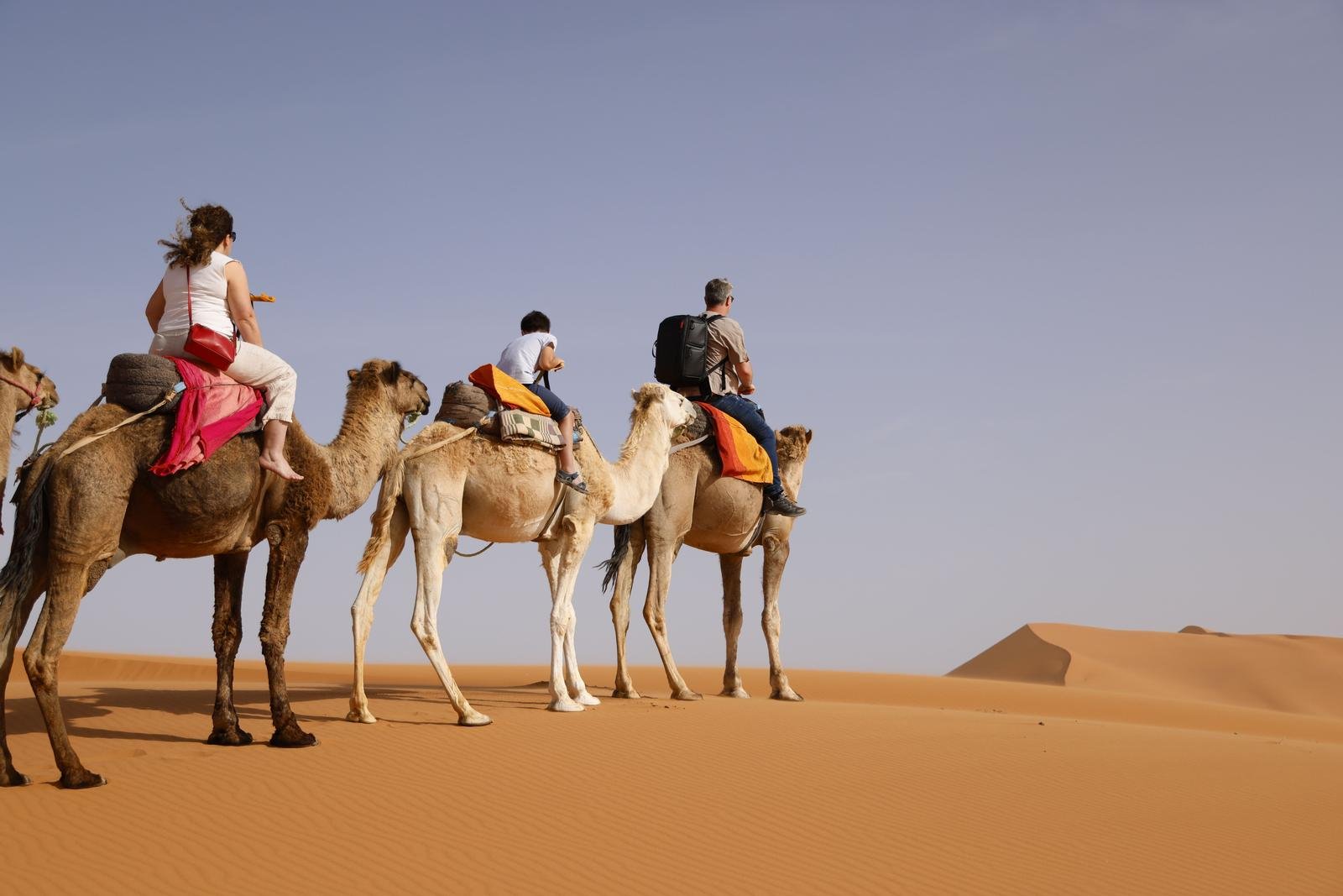 Best time to visit Sahara desert