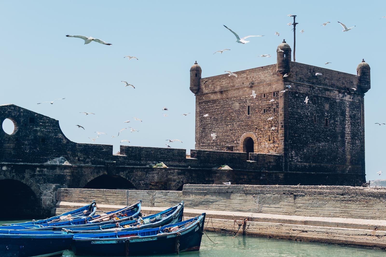 Skala ramparts