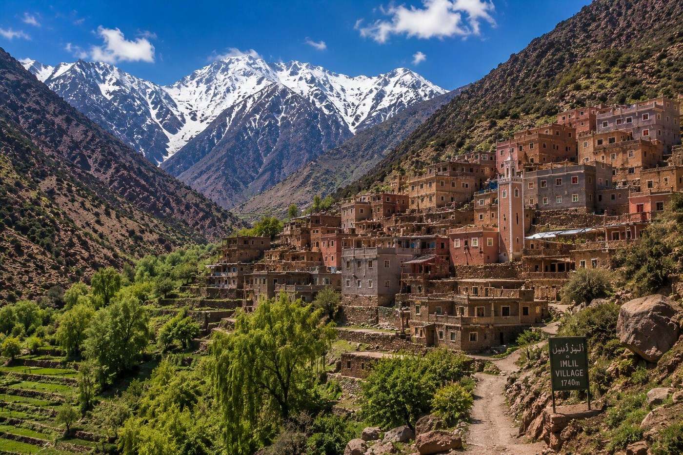 Imlil et le Haut Atlas